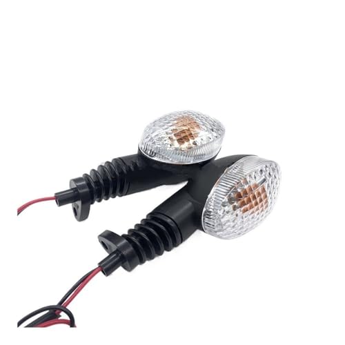 Clignotant de moto haute visibilité transparent avec lampe Blub - 3