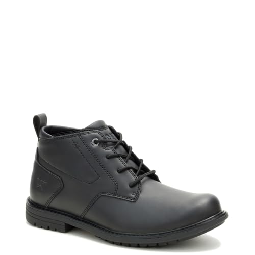 Cat erpillar Staten Chukka P726703 Chaussures à lacets pour homme, Noir, 43 EU