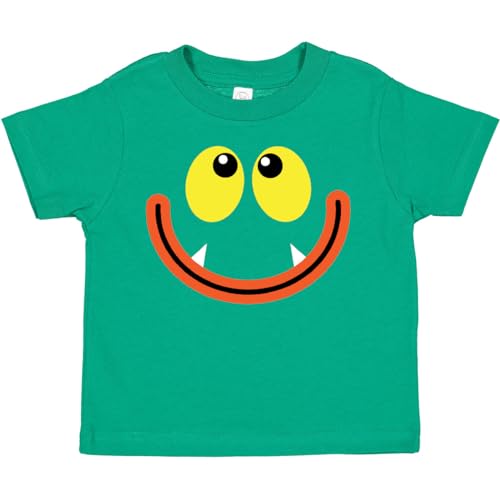 inktastic Monster Face Toddler T-Shirt