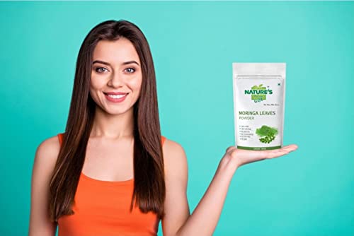 NATURE`S GIFT - FOR THOSE WHO CARE`S Moringa Leaves Powder - 2 kg (1kg x 2 pack)