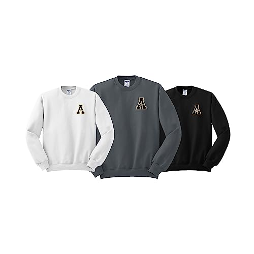 Sorority Letters Shop Appalachian State University Mountaineers Crewneck Sweatshirt3