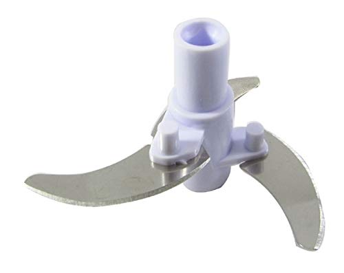 Mini Processador Alimentos Manual Triturador Cortador Mixer - Imagem 3