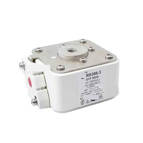 Fusible rapide 900A 800A RS306-3 S1P haute tension 1250V de haute précision