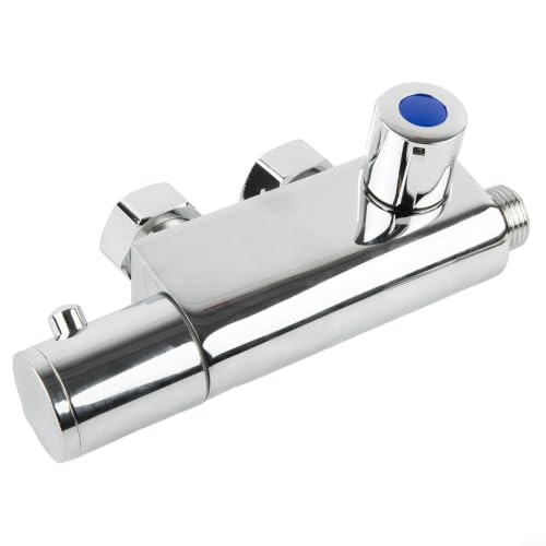 Mitigeur de douche thermostatique laiton installation statique 1/2