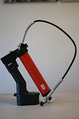 Oil Safe Battery-Operated Grease Guns - Rechargable
