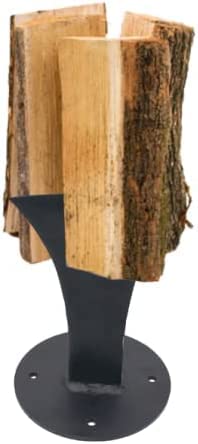 Holzspalter-Bohrer 32mm Mit 3 Schäften - Perfekt Für Brennholz & Kaminholz