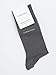 Calvin Klein Men’s Socks – Luxury Cotton Dress Socks, Size 7-12, Graphite Heather