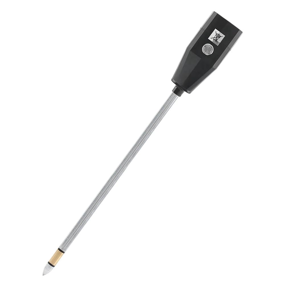 Vjsujehgy Soil Ph Moisture Meter 300Mm Long Probe Soil Analysis Detector Soil Acidity Tester For Garden Farm Plants