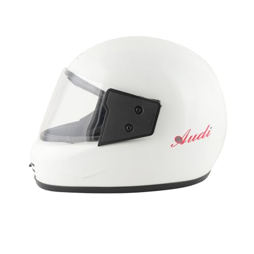Image of Sage Square Audi Full Face Clear Visor Helmet | ISI Certified | High Standard Safety | Extra Comfort & Stylish