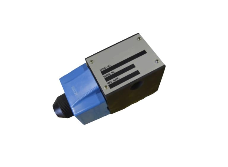 RADWELL RAD-HYDV-069 110 V AC (50 HZ) / 120 V AC (60 HZ) Coil, 20 GPM MAX Flow, 4-Way, D05 Valve, Directional Control Valve, Hydraulic, Solenoid Actuation