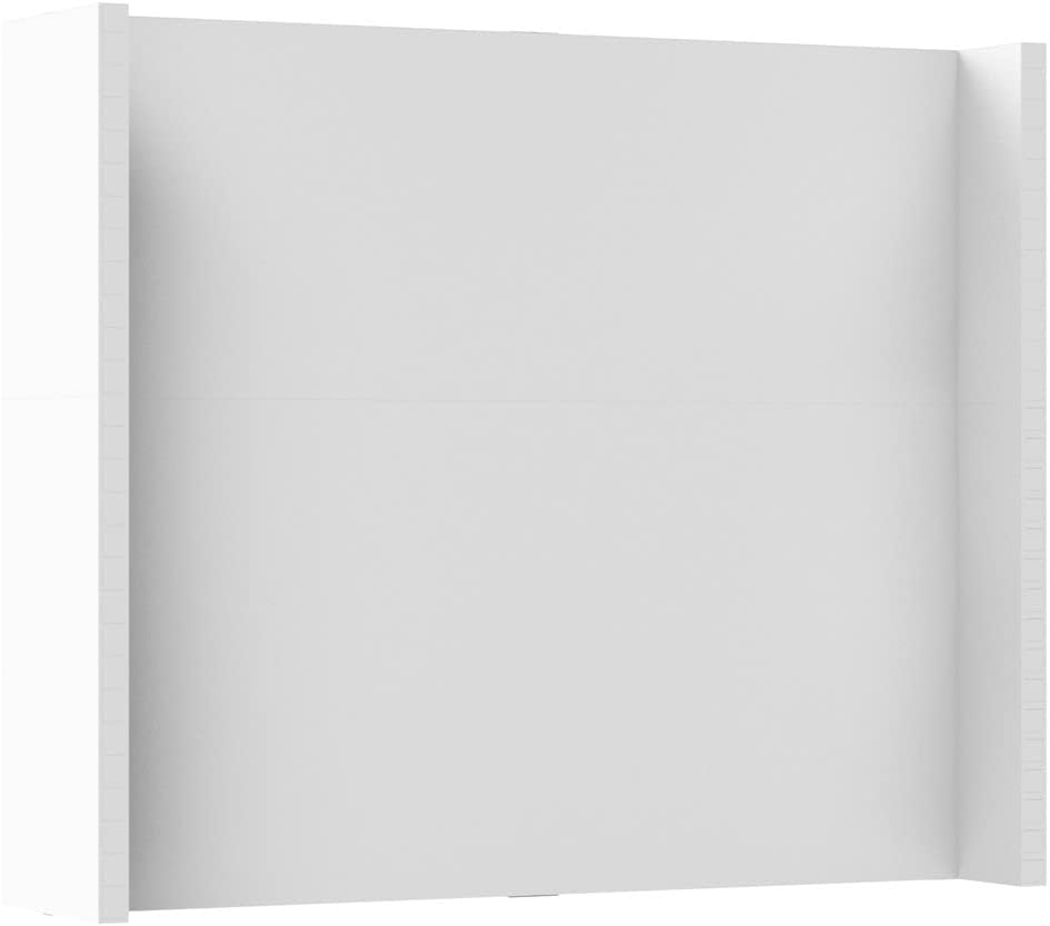 Amazon.com: EverPanel Modular 8' x 7' Wall Kit | White with White Trim ...