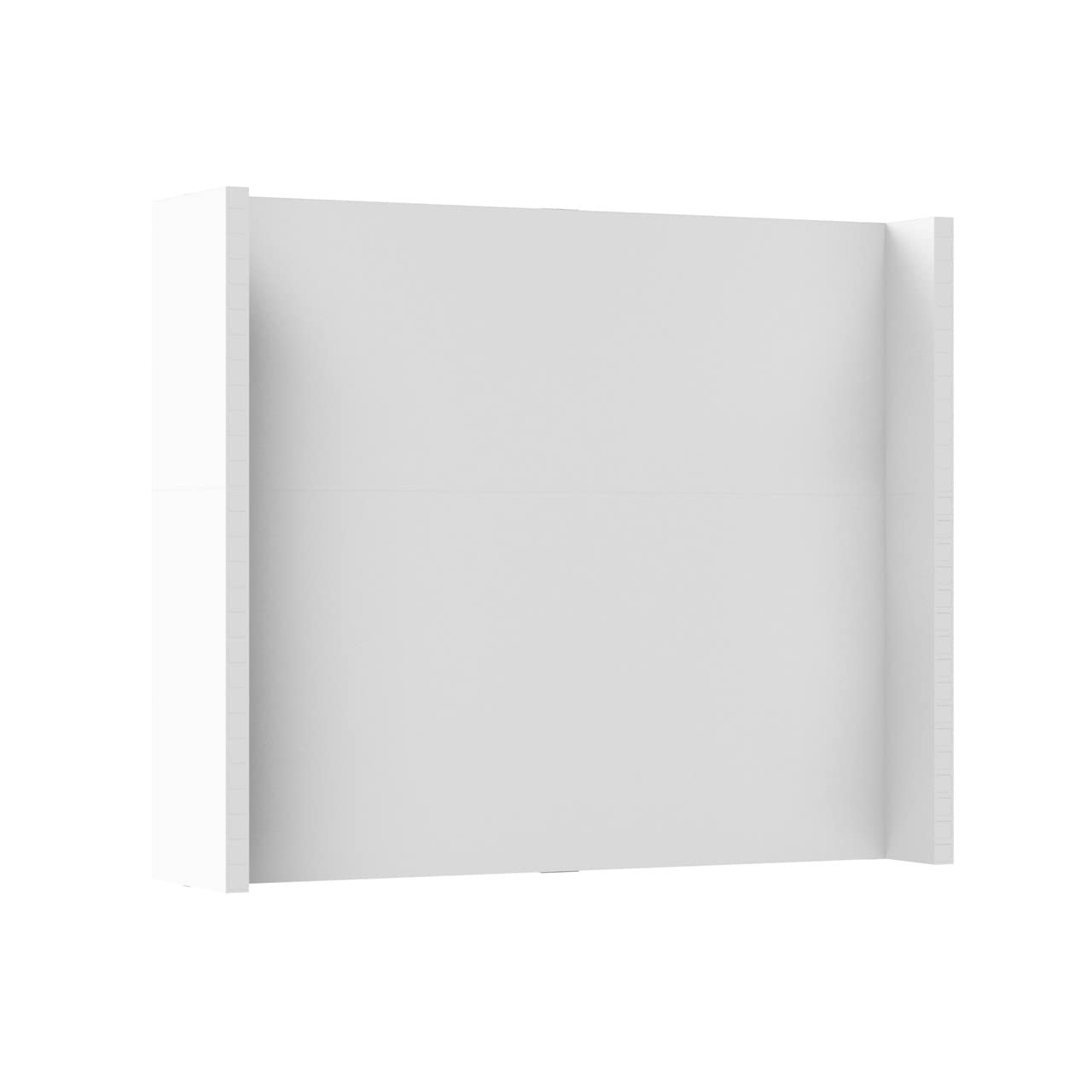 Amazon.com - EverPanel Modular 8' x 7' Wall Kit | White with White Trim ...