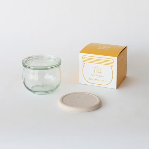 WECK HOME SET TULIP 500ml SET | �V���R���L���b�v(�N���A) | �{�b�N�X�d�l | �E�F�b�N