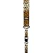 DiMarzio DD2230 Cliplock Guitar Strap Cheetah