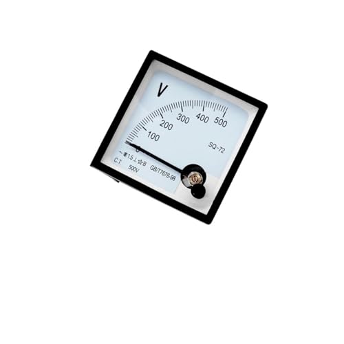 AC 0-450V 250V 300V 500V AiOpldvdvQ[W72 * 72mm|C^[^Cv(450V)