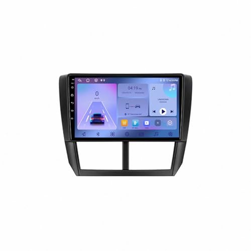Carplay inalámbrico en tu navegador GPS Subaru Impreza 2007-2011 con Android Auto y WiFi