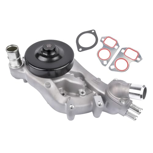 Bomba de agua del motor AP02 compatible con Chevrolet Camaro SS 2010-2015 6.2L V8 de aspiración natural