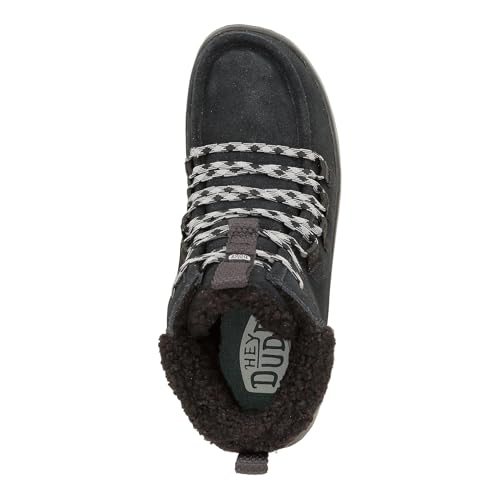 Image of HEYDUDE Wendy Peak Apres Suede Cozstit