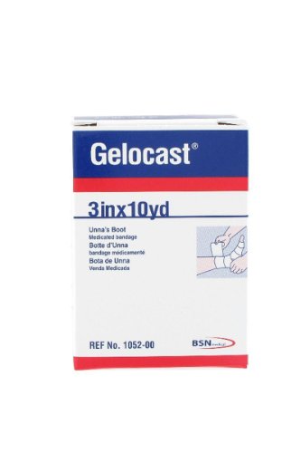 Gelocast Unna's Boot Dressing-Size: 3" x 10 yd - Each 1 miniatura 1