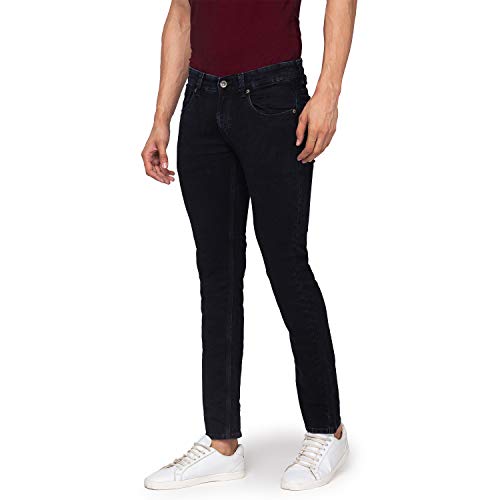 Image of Spykar Men's Regular Jeans