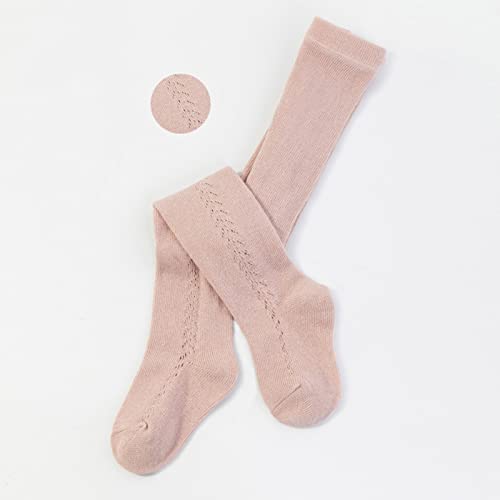 Girls Basic Solid Leggings Stocking Fall Hollowed out Mesh Socks Tights for Baby Girls Birthday Ballet Dance Trendy Clothes3