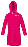 Dispone de un bolsillo Speedo Microfiber Albornoz, Hombre, Rosa (Fuchsia), L