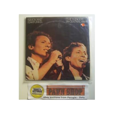 Simon and Garfunkel "The concert in central park" 2xLP GAT GEFFEN Ita 82