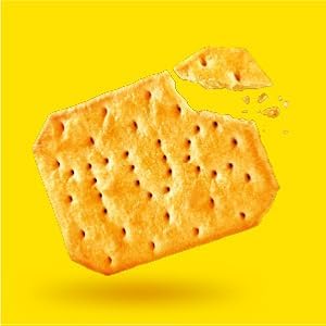 TUC Mini Original Fein gesalzene Snack-Cracker 14 x 120g