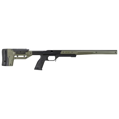 MDT Oryx Sportsman Chassis for Savage Axis SA RH ODG, Rifle Stock, Durable Construction (104226-ODG)
