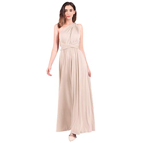 Image of Women Transformer Multi Way Bandage Dress Convertible Bridesmaid Gown