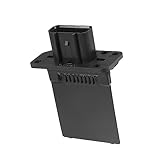 A ABSOPRO HVAC Blower Motor Resistor Heater for Ford Escape 2008-2012 Plastic Black