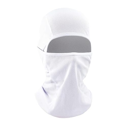 Image of Tomorrow Balaclava mask Full face Bike Riding Winter Cover Helmet Cap for Motorcycle ski Outdoor Thermal Sports Headgear Cycling White