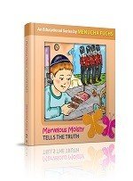 Hardcover Marvelous Moishy Tells the Truth (Marvelous Moishy, 2) Book