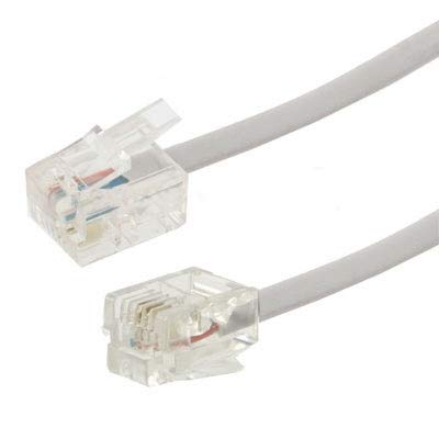 Cavo Di Estensione Modulare Per Telefono E Internet Da RJ11 6p4c A Rj45 8p4c 3 Metri~p142877253 - Foto 7