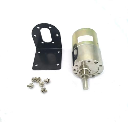Micro moteur électrique 12V pour automatisme de maison et robotique