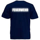 Strapazierfähiges Feuerwehr T-Shirt, pflegeleicht mit erhöhter Maschendichte für den perfekten Tragekomfort im Einsatz, auch über mehrere Stunden.