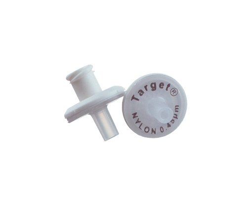 Image of Regenerated Cellulose Target Syringe Filter, 0.45m Pore Size, 4mm Outside Diameter (Case of 100)