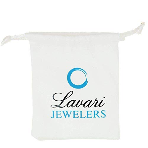 22 Gauge Cubic Zirconia Twist Stud Nose Ring Set In 14K Yellow Gold - 1.5 Mm, 2 Mm, 2.5 Mm By Lavari Jewelers #TOP7