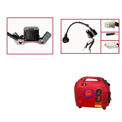 Bobine d'allumage pour redémarrer votre générateur MZ80