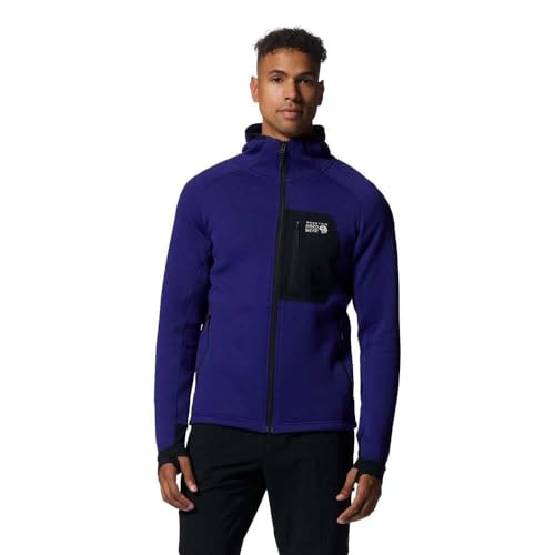 Image of Mountain Hardwear PolartecA Power Grida ¢ Full Zip Hoodie