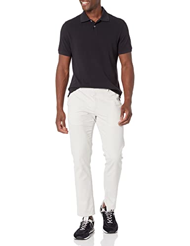 Image of Amazon Essentials Men's Slim-Fit Wrinkle-Resistant Flat-Front Chino Pant