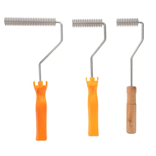 1 Set 3pcs Tool Brush Bubble Remove Tool Latex Floor