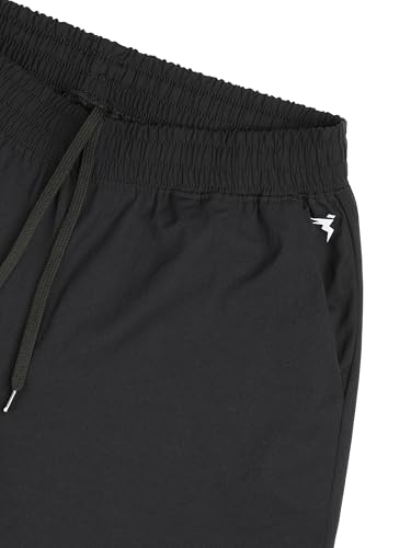 Image of TECHNOSPORT Men's Regular Fit Track Pant with SPF50+, Quick Dry Properties for Running, Gym, Sports and Regular Use
