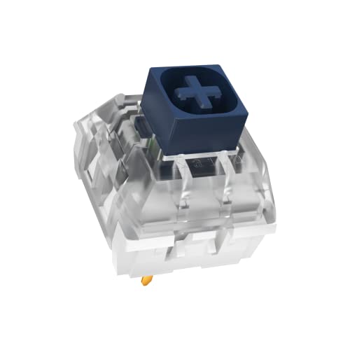 Interruptores KailH Box Navy para eliminar pulsaciones falsas al escribir en PC