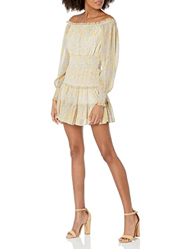 Likely Women's Mini Indica Dress, Green Tea Multi, 8 #TOP28