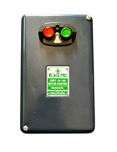 3 Phase DOL Motor Starter MaK-1 for 5 HP (9-14A), 280-415V, 50 Hz for Agricultural & Industrial Purpose (with 1 Year Warranty)