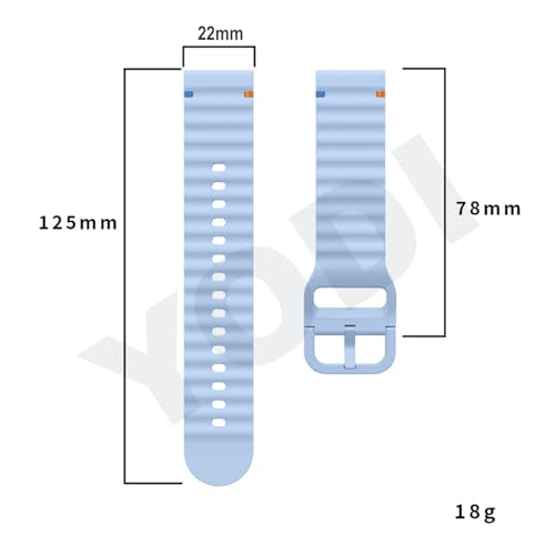 Image of YODI Strap Band Compatible with Amazfit T-Rex 2 Smartwatch Only Soft Silicone | Nylon | Chain | Leather Watch Straps with Installation Adjuster Tool For Amazfit TRex 2