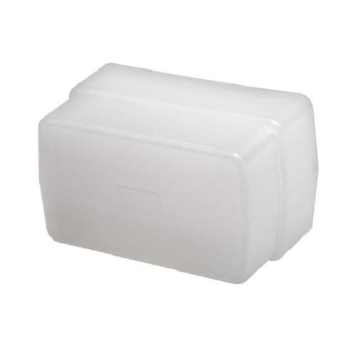 Difusor, softbox, plastificante, Bouncer compatible con Canon Speedlite 580EX, 580EX II, Sigma 500/530 Series, YN 568EX