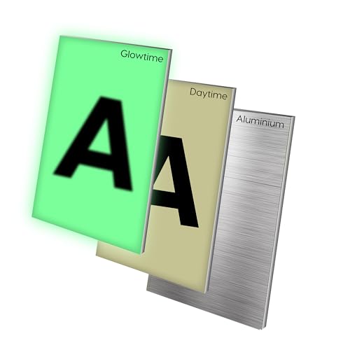 Letras de casa para exteriores con luz solar, letras solares de casa para exterior en buzón o letrero, letras de casa iluminadas y oscuras para exteriores, letras iluminadas para casa, fácil