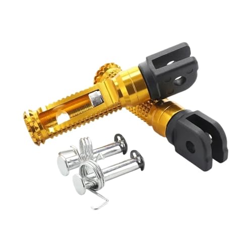 Pédale AV&Ant passager et conducteur en aluminium robuste pour moto MT-09 MT07 XSR